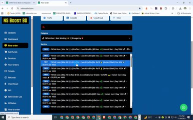 tiktok smm panel - how to increase tiktok Like Follower view. best smm panel tiktok