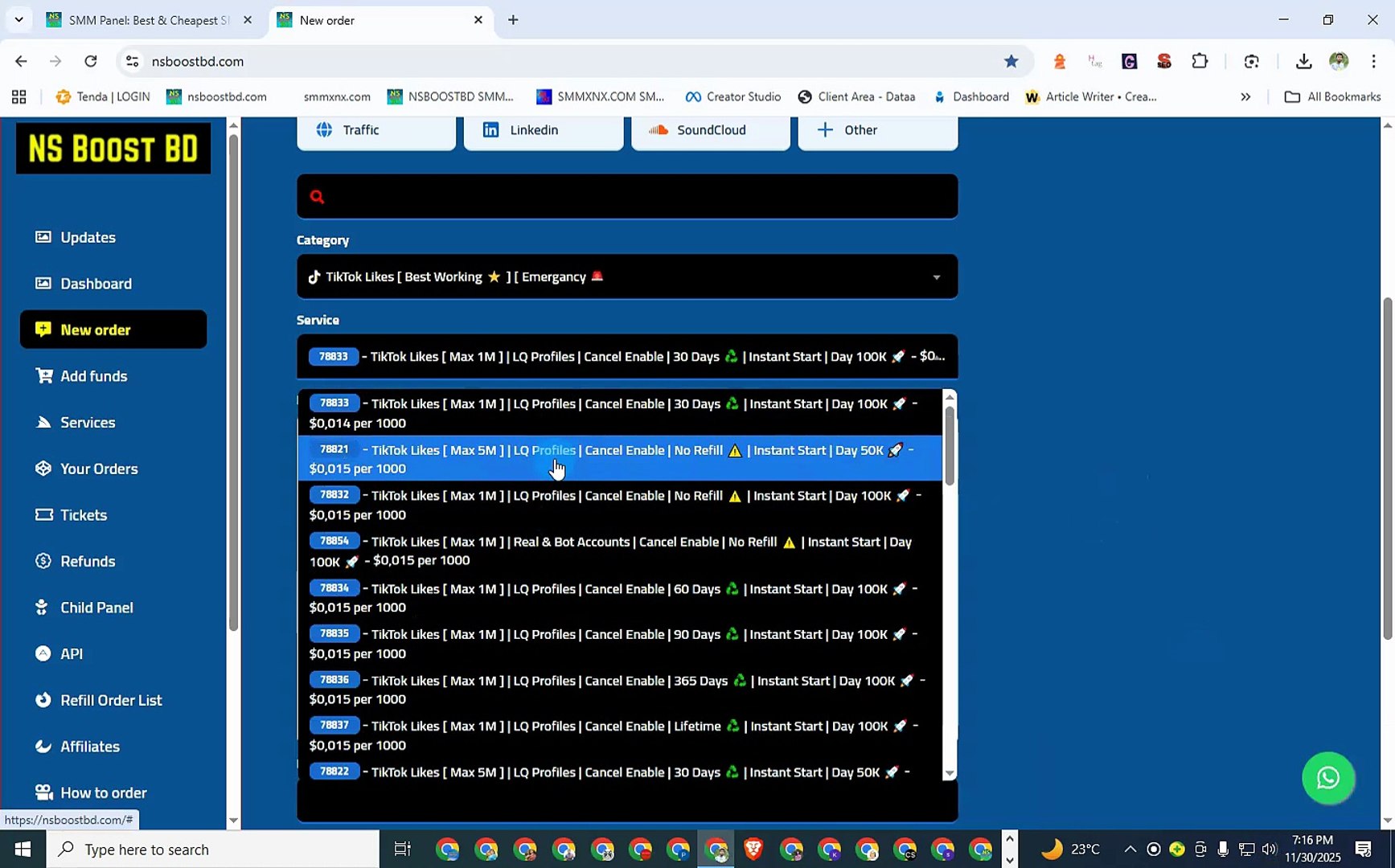 ⁣tiktok smm panel - how to increase tiktok Like Follower view. best smm panel tiktok
