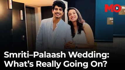 Smriti-Palaash wedding: What's really going on?