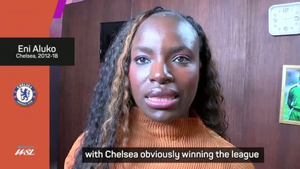 Aluko backs Chelsea to retain WSL