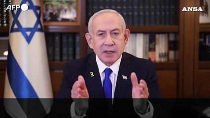 Israele, Netanyahu: "Il mio processo ci sta lacerando dall'interno"