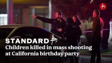 Children killed in mass shooting at California birthday party