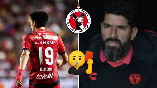 Sebastián Abreu arremete contra el arbitraje tras la eliminación de Xolos a manos de Tigres