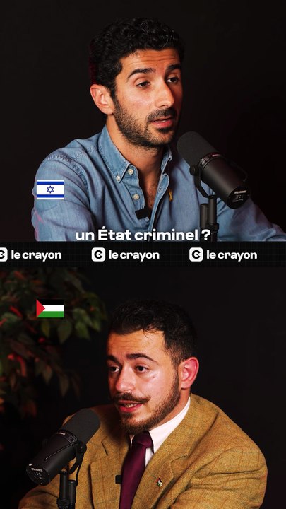 Le gouvernement israélien doit-il être jugé pour ses crimes ? | LE CRAYON