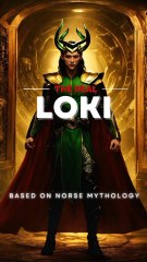 Loki is real? Based on Norse Mythology.
