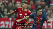 Whitecaps - Müller se délecte déjà avant son affrontement contre Messi pour le titre