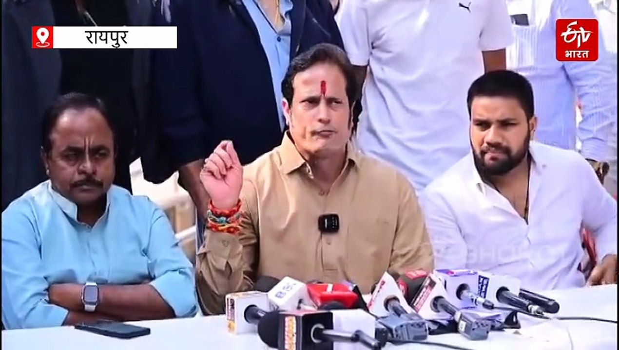 रायपुर चौपाटी विवाद पर विकास उपाध्याय की खुली चुनौती, कहा- कांग्रेस दस्तावेजों के साथ बहस के लिए तैयार