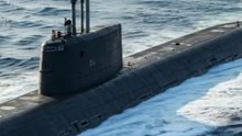 Submarino Nuclear afunda após incêndio a bordo K-278 Komsomolets