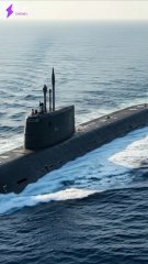 Submarino Nuclear afunda após incêndio a bordo K-278 Komsomolets
