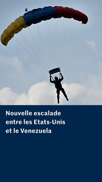 Nouvelle escalade dans les tensions entre les Etats-Unis et le Venezuela