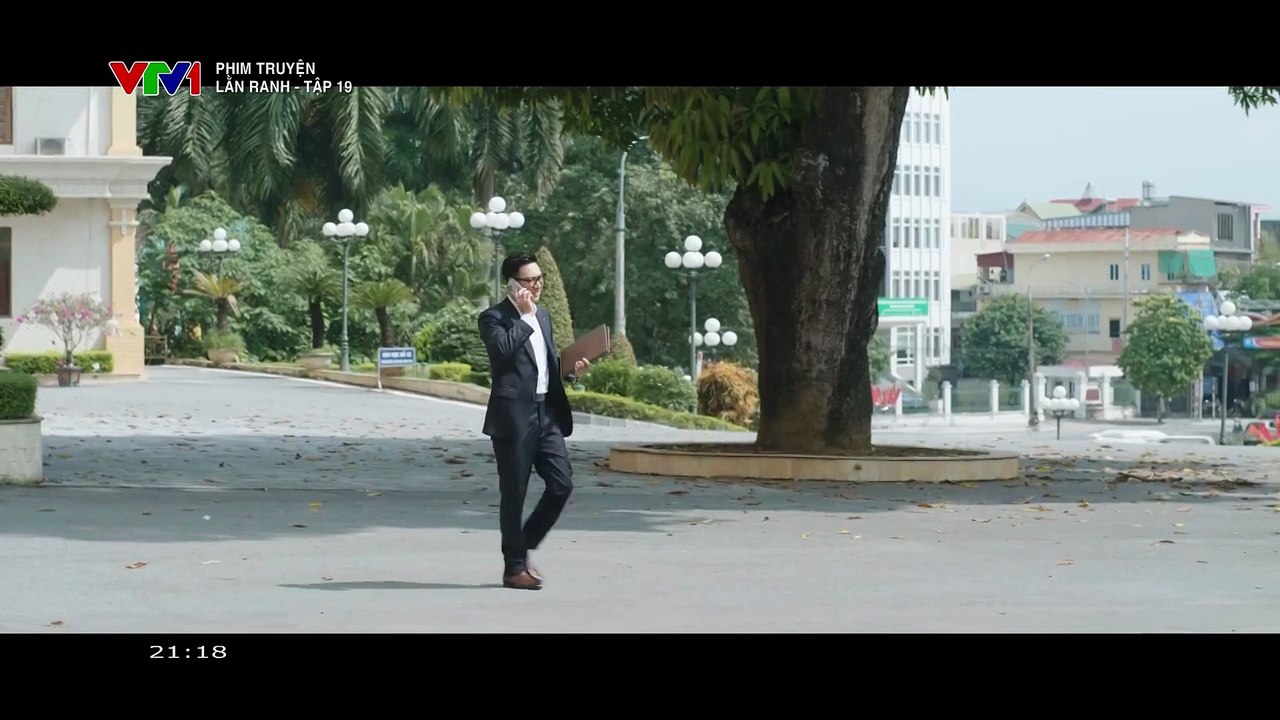Phim truyện- Lằn ranh - Tập 19