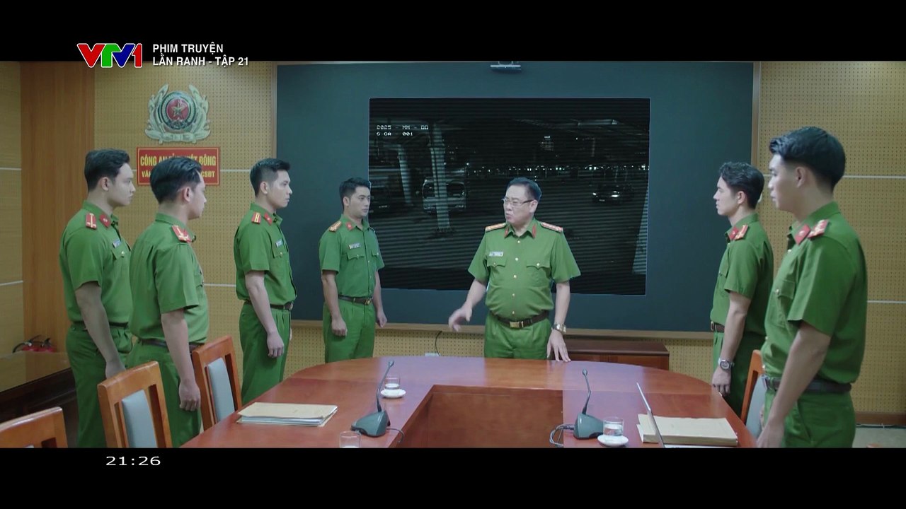 Phim truyện- Lằn ranh - Tập 21