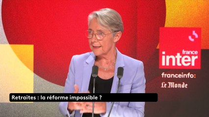 Questions politiques, avec Elisabeth Borne