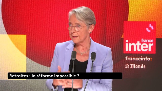 Questions politiques, avec Elisabeth Borne