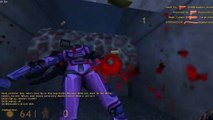 Half-Life Deathmatch Multiplayer Crowbar Gameplay | undertow