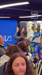 Fenerbahçe taraftarından Appiah ve Serdar Kulbilge'ye büyük ilgi