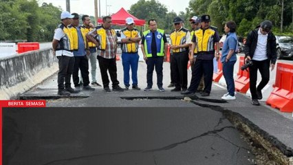 145 lokasi jalan banjir, mendap akibat bencana – Alexander