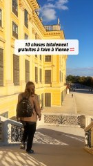 10 choses totalement gratuites à faire à Vienne 🇦🇹