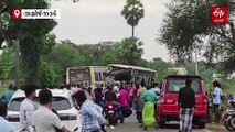 തമിഴ്‌നാട്ടില്‍ ബസുകള്‍ കൂട്ടിയിടിച്ച് 11മരണം, 40 പേര്‍ക്ക് പരുക്ക്, പലരുടെയും നില ഗുരുതരം- നടുക്കുന്ന ദൃശ്യം