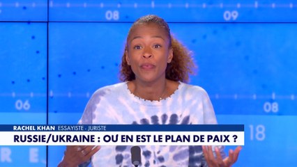 Rachel Khan : «On ne peut pas nier l’histoire de la grande Russie»