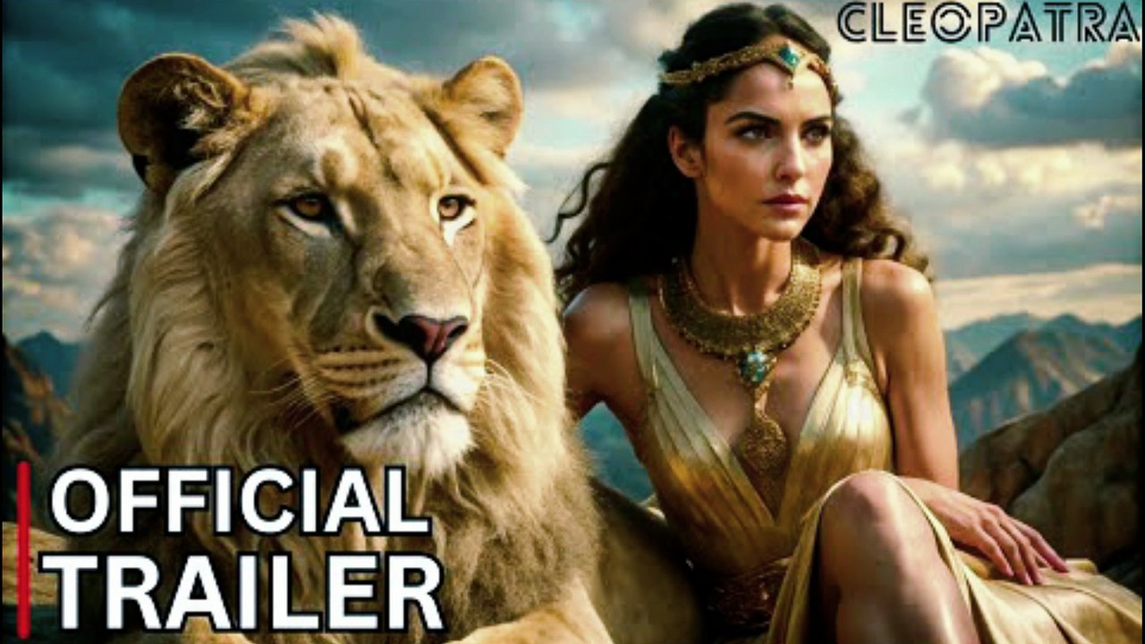 Cleopatra | Trailer HD (2025) Gal Gadot Movie