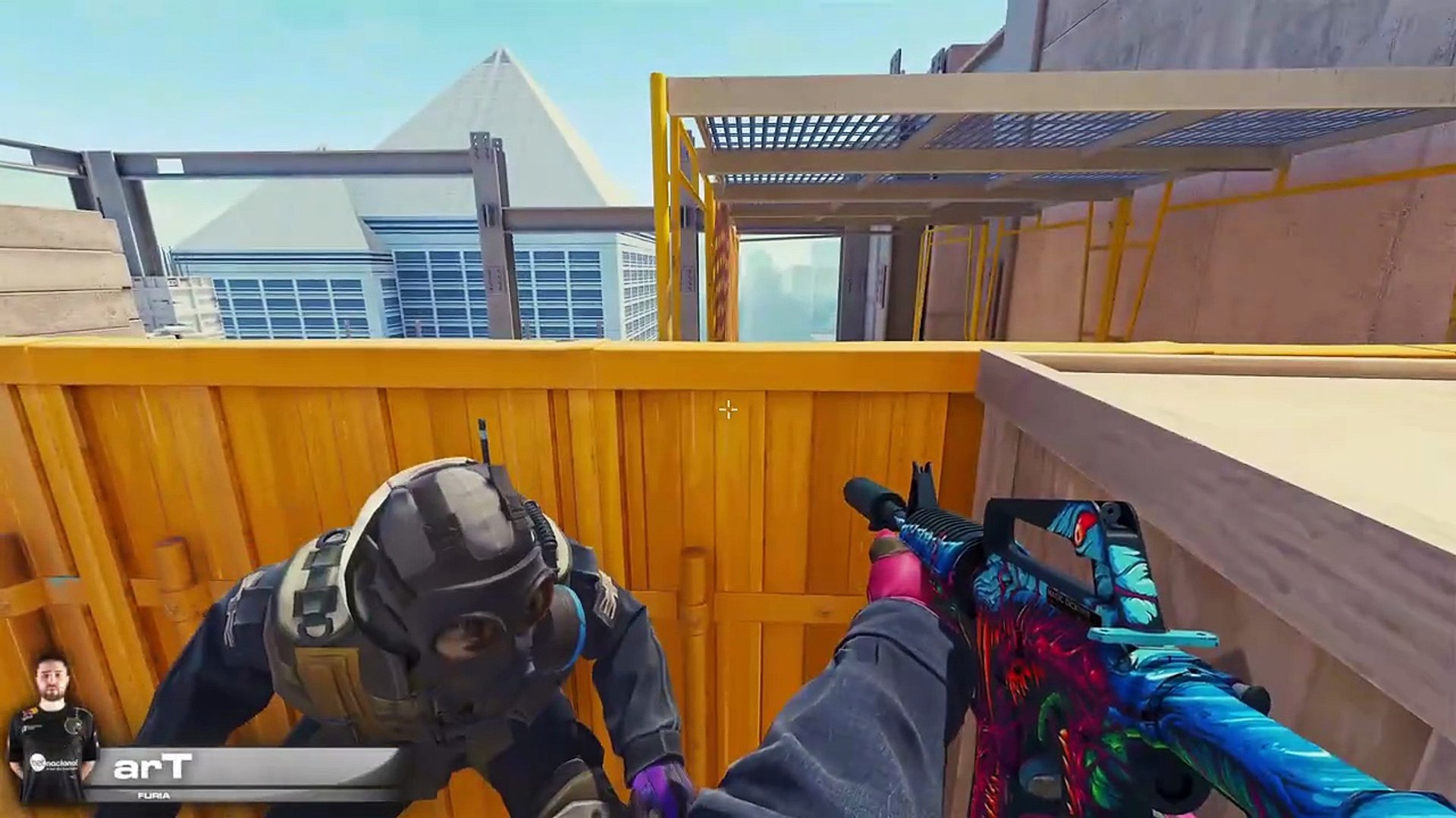 How CS2 Pros ABUSE TEAMPLAY