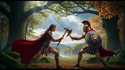 The Ballad of Queen Pennsylvania and the Fall of Achilles(Alternative Story).