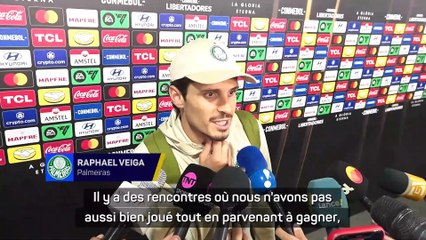 Veiga : « Cela nous servira de leçon pour le futur » - Foot - Copa Libertadores