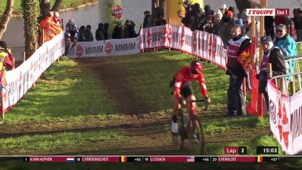 Le replay de la course dames à Flamanville - Cyclo-cross