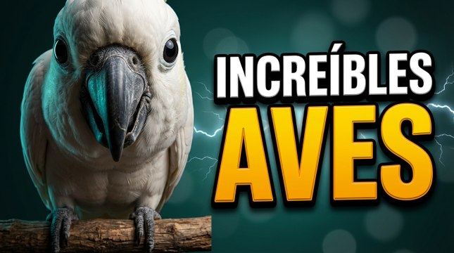 Aves Increíbles Que No Sabías Que Podían Hablar (Y No Son Loros)