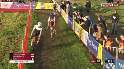Le replay de la course messieurs à Flamanville - Cyclo-cross
