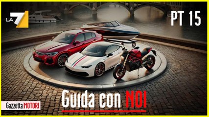 Guida con Noi, puntata 15: Ferrari 849 Testarossa, Lynk & Co 08 e le Michelin per l'inverno