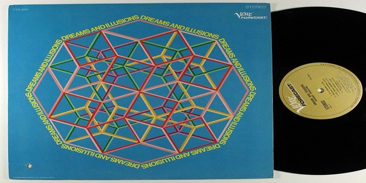 Dreams and Illusions - Dreams and Illusions 1968 Jazz-Rock, Psychedelic Pop