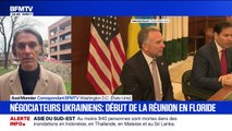 Guerre en Ukraine: la rencontre entre ukrainiens et américains a débuté en Floride