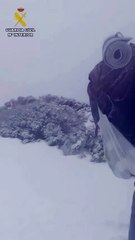 Rescate de montañeros en Gredos