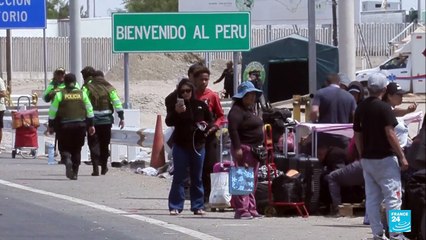 Migrantes buscan salir de Chile hacia Perú por declaraciones de Antonio Kast