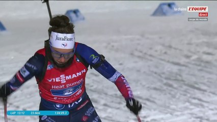 La France s'impose sur le relais mixte d'Östersund - Biathlon - Coupe du monde