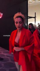 it takes a village. where’s the lie. malaika wraps up after her rampwalk.