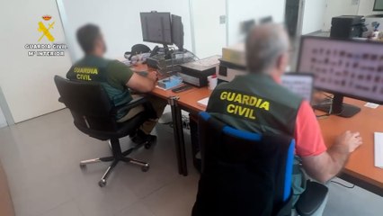 Declaraciones de la Guardia Civil sobre la detención