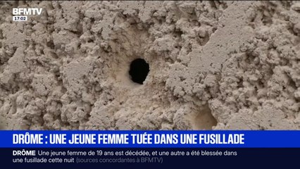 Fusillade dans la Drôme: une jeune femme de 19 ans décédée, une autre grièvement blessée