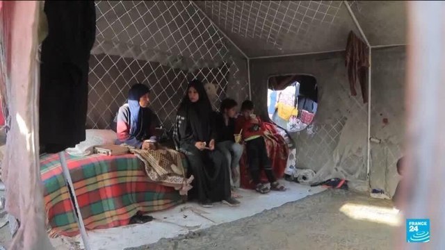 Gaza : la pluie et le froid aggrave la détresse des déplacés