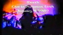 Death - Live in Houston 04.01.1989 (Full Show)