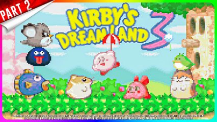 Kirby's Dream Land 3 (SNES - US) Longplay PART 2 of 2 (100%)