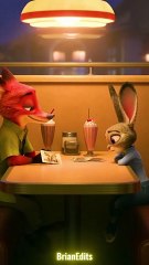Nick and Judy are dating, Zootopia Fan Animation