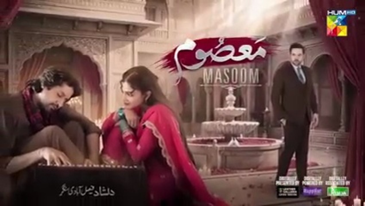 Masoom Episode 19 [CC]- 30 Nov 25 - SPON By Leather Galleria, Happilac Paints & Jhalak Beauty Cream