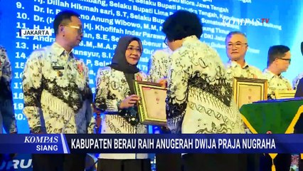 Berau Raih Anugerah Dwija Praja Nugraha, Bupati Sri Juniarsih Ungkap Komitmen Besar untuk Guru