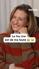 Le fou rire incontrôlable avec Camille Cottin 🤣🤣