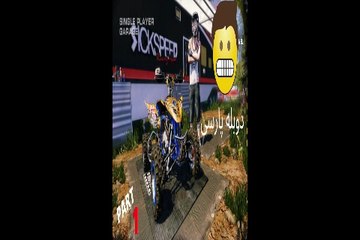 دوبله فارسی گیم بازی جدید مسابقه کراش MAD RIDERS 😎