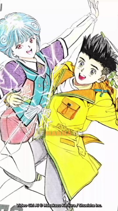 Un mangaka se fait voler TOUTES ses planches originales…  (Video Girl Ai)