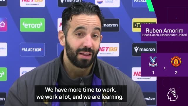 'We are stealing a lot of things' - Amorim on Manchester United's set-piece threat